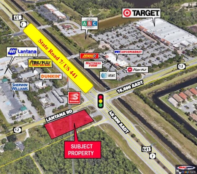 More Photos Of State Road 7/US 441 @ Lantana Road, Lake Worth Land For Lease
