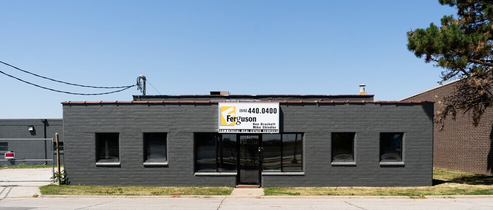 Primary Photo Of 520 SW 5th St, Des Moines Manufacturing For Sale