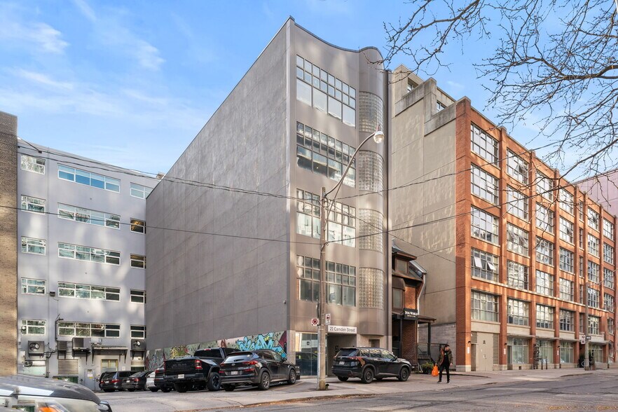 More Photos Of 21 Camden St, Toronto Office For Sale