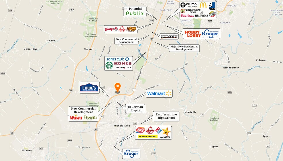 More Photos Of Keene Road, Nicholasville Land For Sale