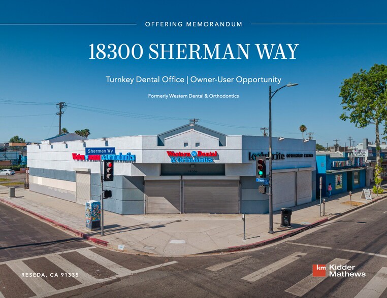 Primary Photo Of 18300 Sherman Way, Reseda Storefront For Sale