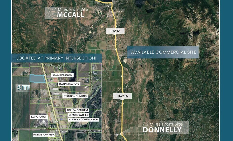 More Photos Of TBD Hwy 55, Mccall Industrial For Sale