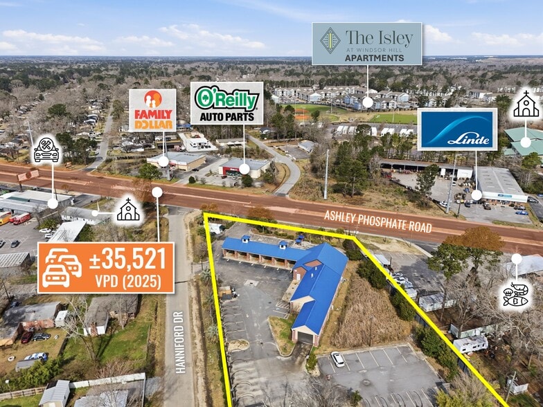 More Photos Of 3955 Ashley Phosphate Rd, Charleston Carwash For Sale