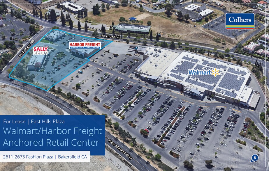 Primary Photo Of 2611-2675 Fashion Pl, Bakersfield Unknown For Lease