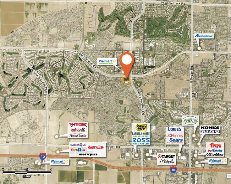 More Photos Of 14175 W Indian School Rd, Goodyear Storefront Retail Office For Lease