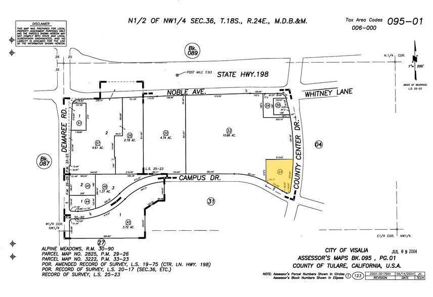 More Photos Of 649 S County Center Dr, Visalia Office For Sale