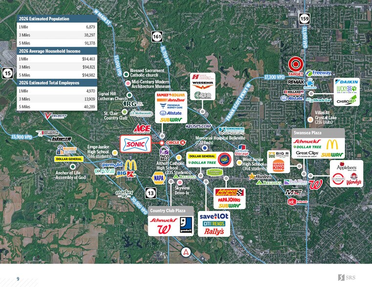 More Photos Of 6208 W Main St, Belleville Fast Food For Sale