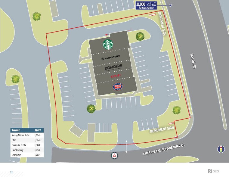 More Photos Of 2400 Chesapeake Square Ring Rd, Chesapeake Freestanding For Sale