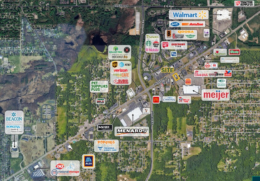 More Photos Of 5796 Gull Rd, Kalamazoo Fast Food For Lease