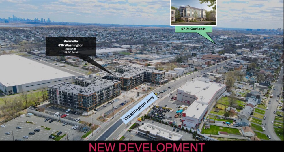 More Photos Of 67-71 Cortlandt St, Belleville Land For Sale