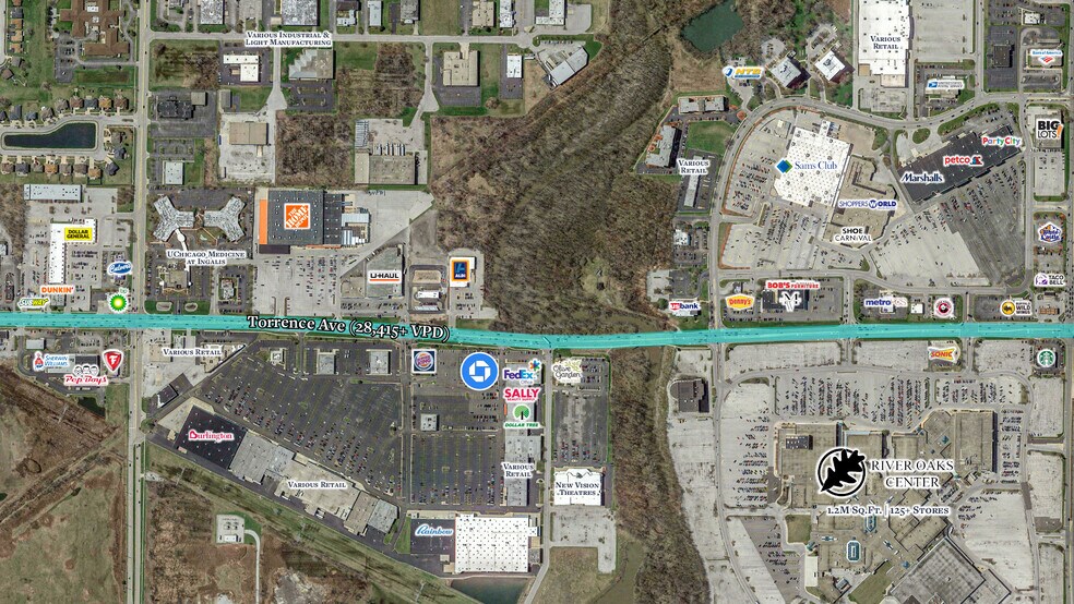 More Photos Of 16767 Torrence Ave, Lansing Freestanding For Sale