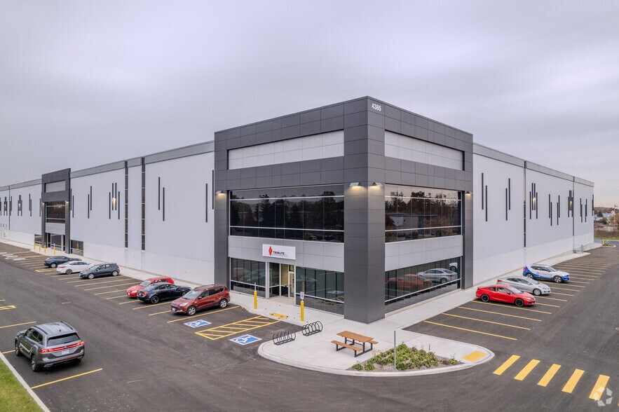 Primary Photo Of 4385 Mainway, Burlington Warehouse For Lease
