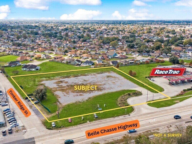 Primary Photo Of 3006 Belle Chasse Hwy, Terrytown Land For Sale