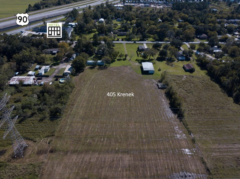 More Photos Of 405 Krenek Rd, Crosby Land For Sale