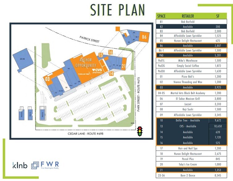 More Photos Of 262 Cedar Ln SE, Vienna General Retail For Lease