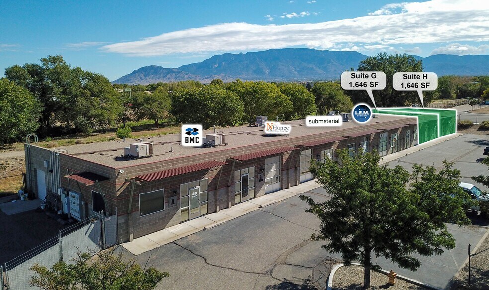 Primary Photo Of 6020 Midway Park Blvd NE, Albuquerque Warehouse For Lease