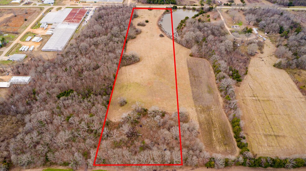 Primary Photo Of Tract 1 S Carter Industrial Dr, Okolona Land For Sale