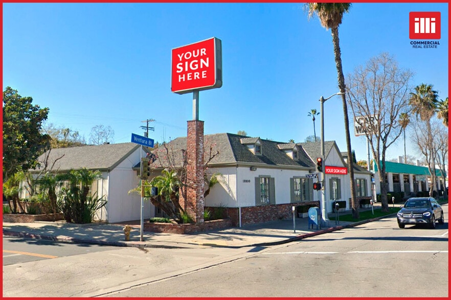 Primary Photo Of 13300 Ventura Blvd, Sherman Oaks Storefront Retail Office For Lease