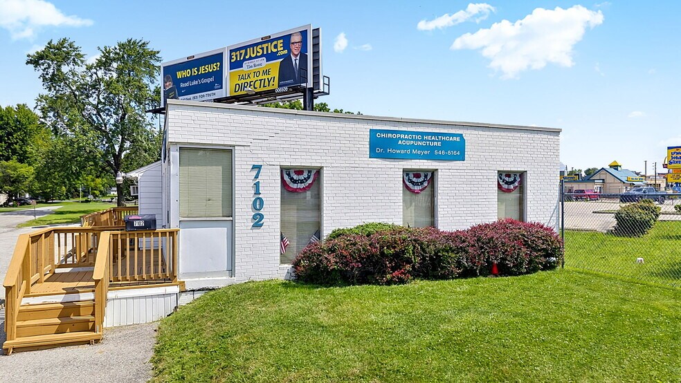 More Photos Of 7102 E Pendleton Pike, Indianapolis Office For Sale