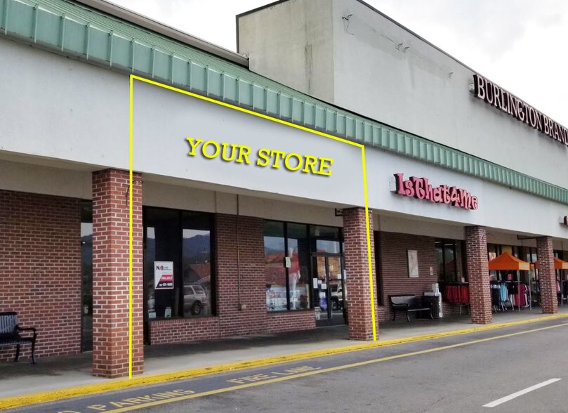 More Photos Of 147-185 E Wears Valley Rd, Pigeon Forge Storefront For Lease