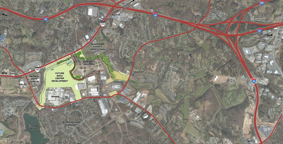 More Photos Of 264 Enka Heritage Parkway, Candler Industrial For Sale