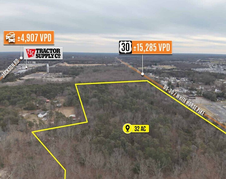 More Photos Of 331 White Horse Pike, Berlin Land For Sale