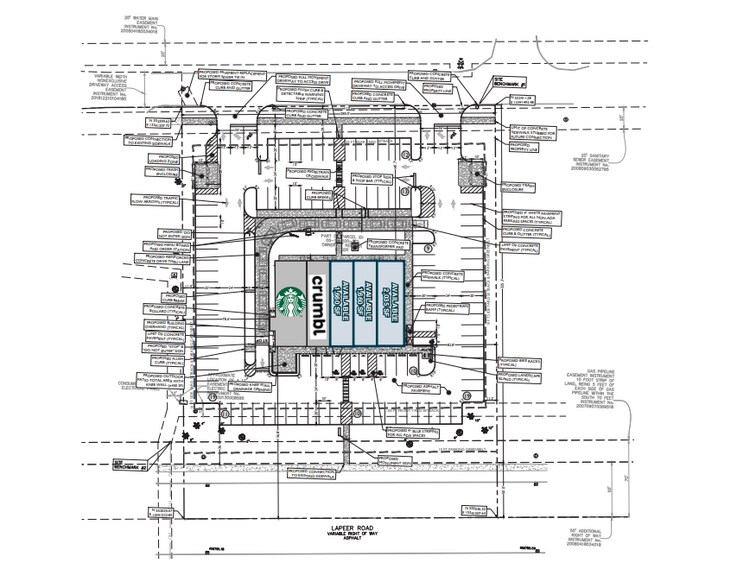 More Photos Of 8079 Lapeer Rd, Davison General Retail For Sale