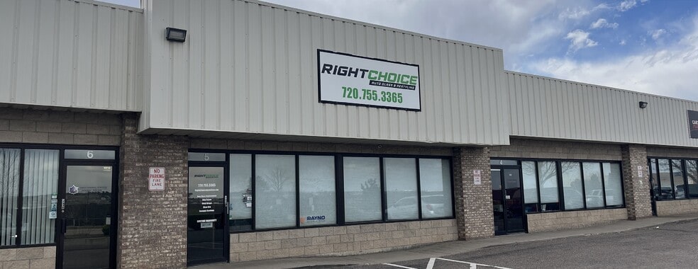 More Photos Of 7079 S Jordan Rd, Centennial Flex For Lease