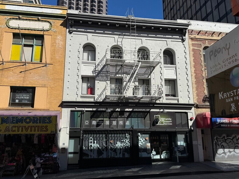 Primary Photo Of 512-520 Grant Ave, San Francisco Apartments For Sale