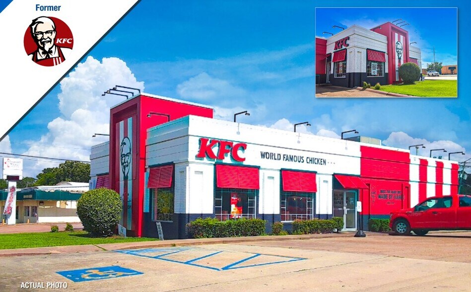 Primary Photo Of 201 E 1st Ave, Crossett Fast Food For Sale