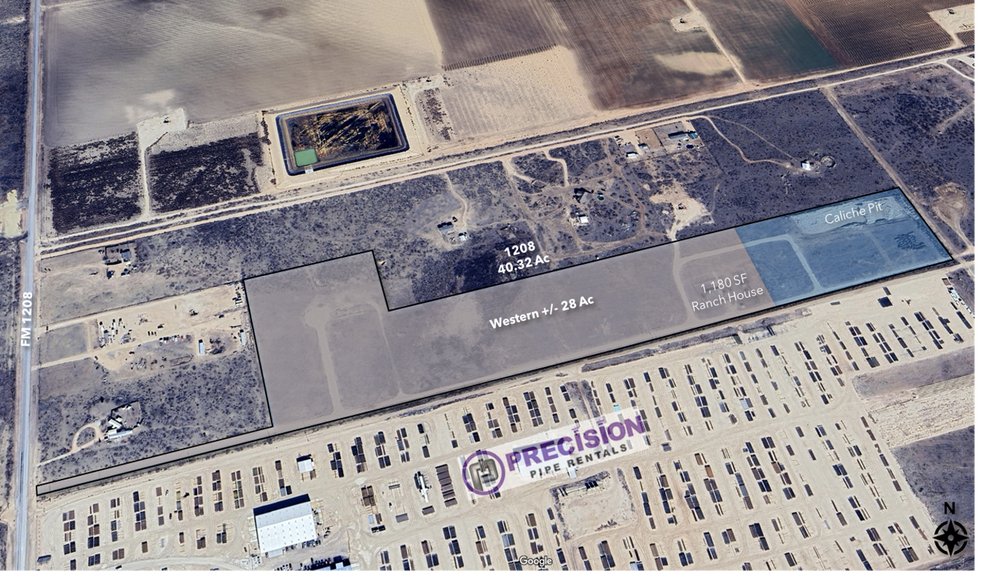 More Photos Of 2122 FM 1208, Stanton Land For Sale