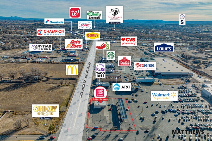 More Photos Of 1616 N Riverside Dr, Espanola Service Station For Sale