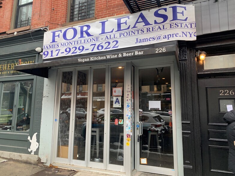 More Photos Of 226 7th Ave, Brooklyn Storefront Retail Residential For Lease