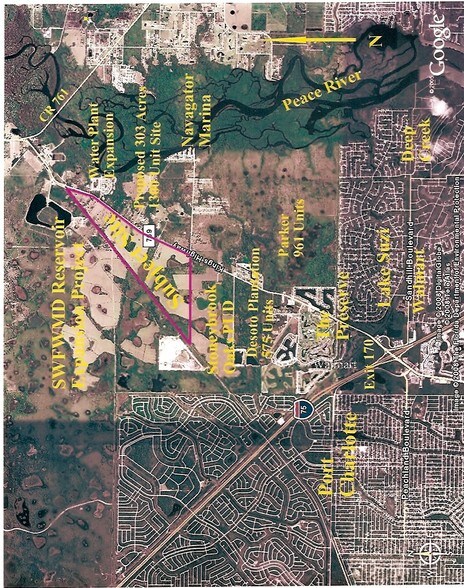 More Photos Of Kings Hwy @ I-75, Arcadia Land For Sale