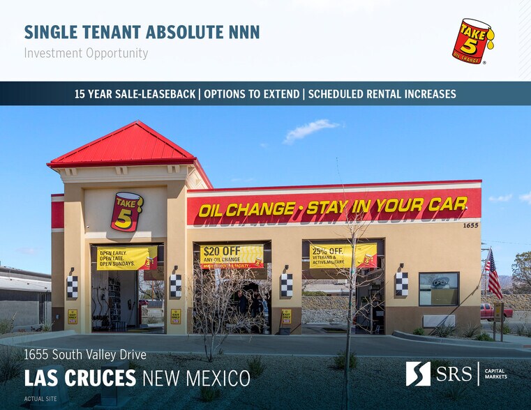 Primary Photo Of 1655 S Valley Dr, Las Cruces Auto Repair For Sale