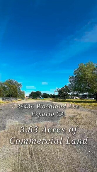 Primary Photo Of 26436 Woodland Avenue, Esparto Land For Sale