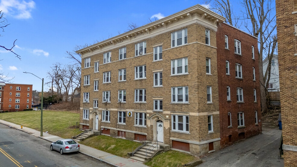 Primary Photo Of 240 Locust St, Springfield Multifamily For Sale