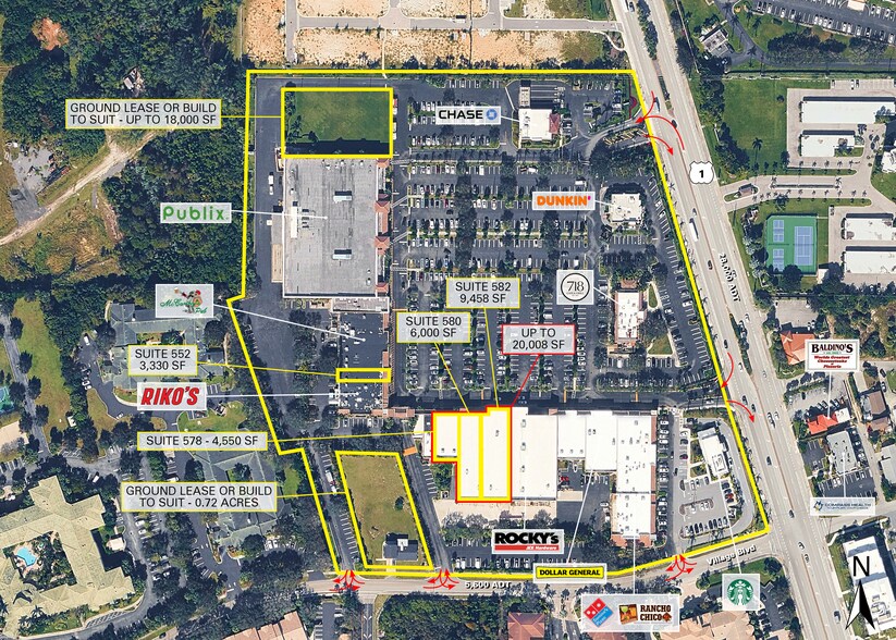 More Photos Of 566-700 N US Highway 1, Tequesta Unknown For Lease