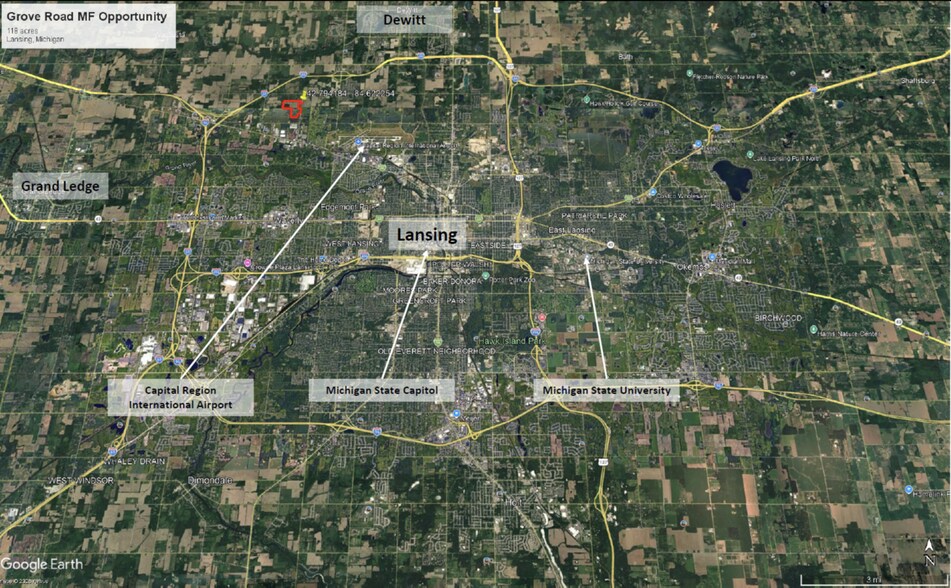 More Photos Of 15370 Grove Rd, Lansing Land For Sale