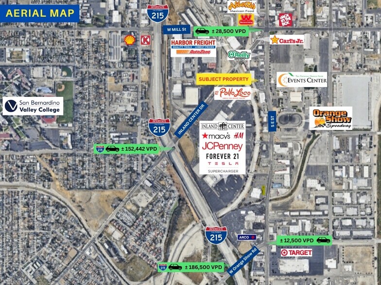 More Photos Of 670 S E St, San Bernardino Fast Food For Sale