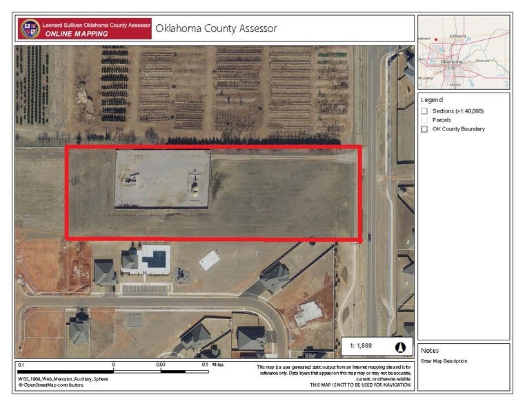 Primary Photo Of 15801 N Rockwell Ave, Oklahoma City Land For Sale