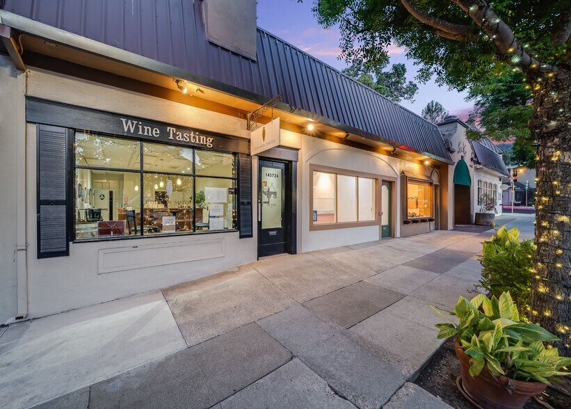 More Photos Of 14572 Big Basin Way, Saratoga Storefront For Sale