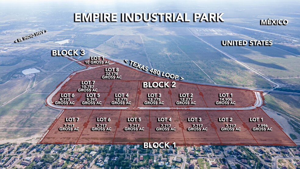 More Photos Of 4338 El Indio Hwy, Eagle Pass Land For Sale