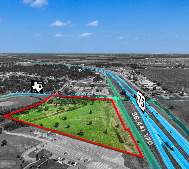 Primary Photo Of TBD US-175 & FM 148, Crandall Land For Sale