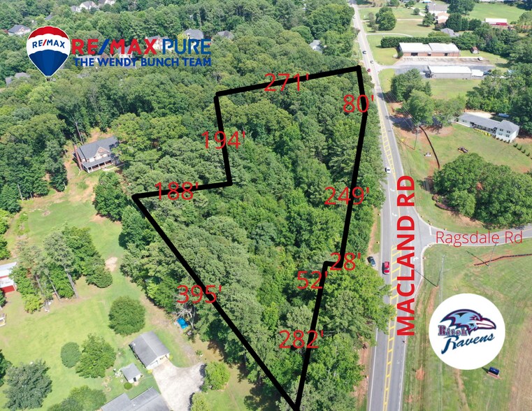 Primary Photo Of 2385 Macland Rd, Dallas Land For Sale