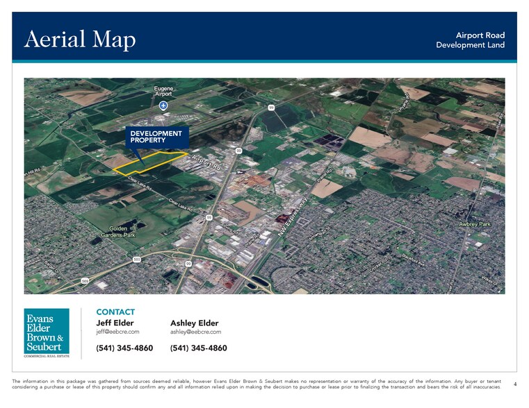 More Photos Of Airport Road & Old Airport Road, Eugene Land For Sale