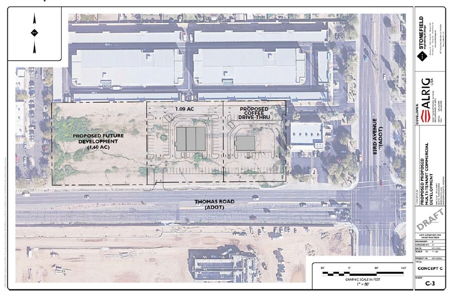 More Photos Of 8360 W Thomas Rd, Phoenix Land For Sale