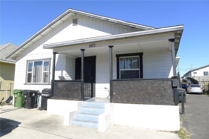 Primary Photo Of 603 W 75th St, Los Angeles Apartments For Sale