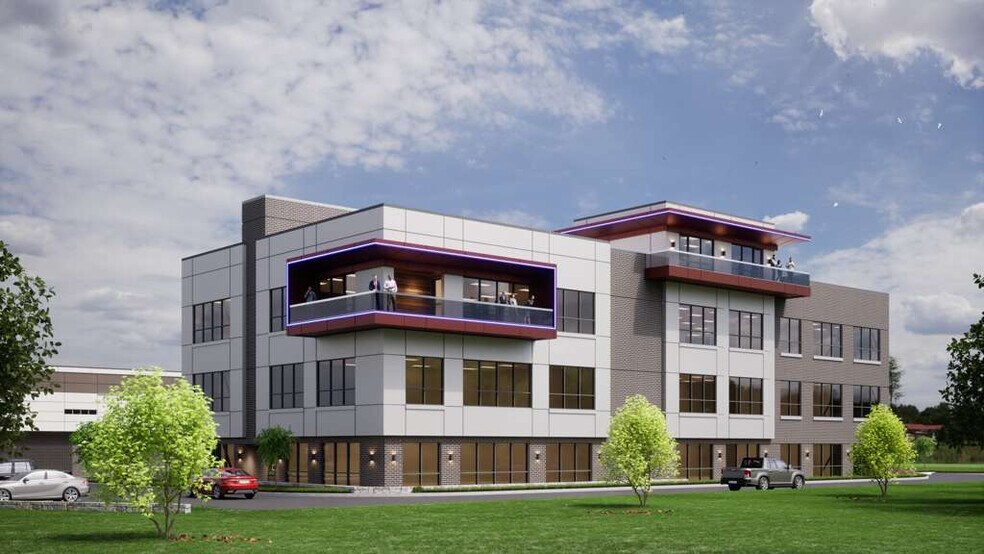 More Photos Of 8900 S Silverado Trl, McKinney Office For Sale