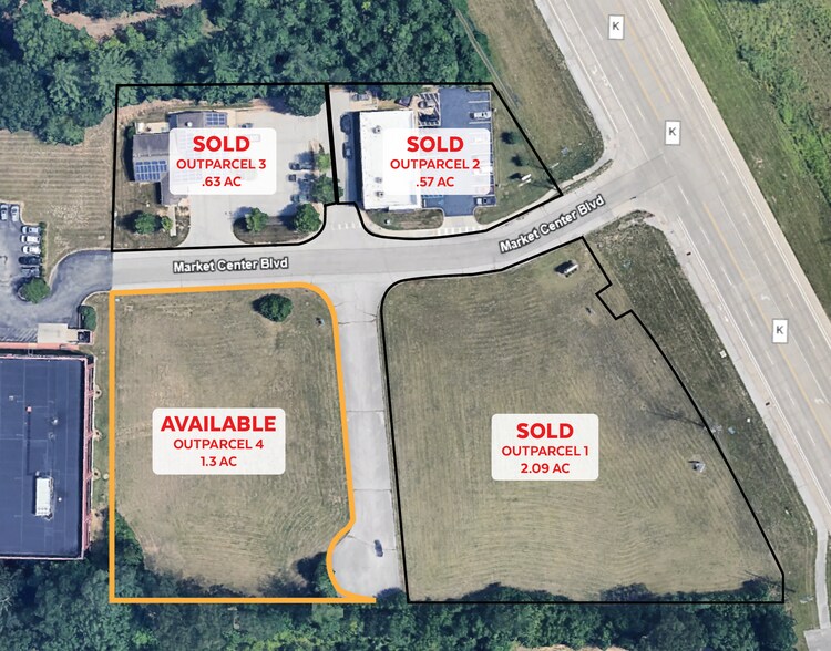 More Photos Of 1600 Marketcenter Blvd, O'Fallon Land For Sale